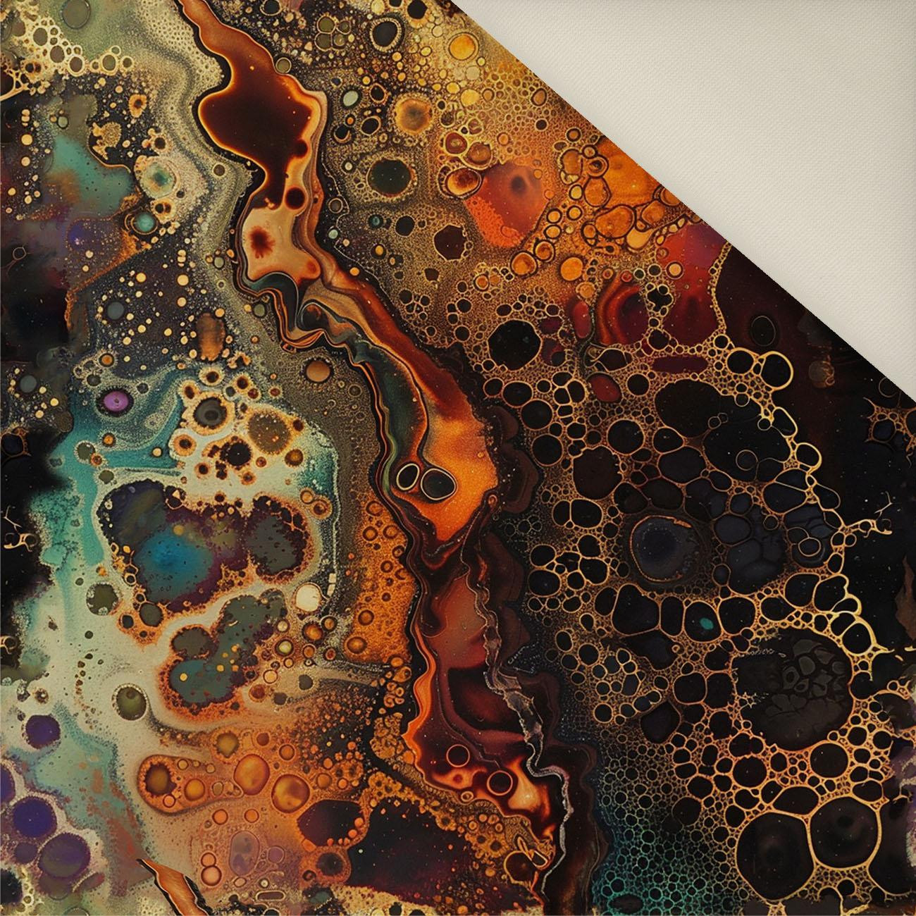 alcohol ink wz.11- Polster- Velours