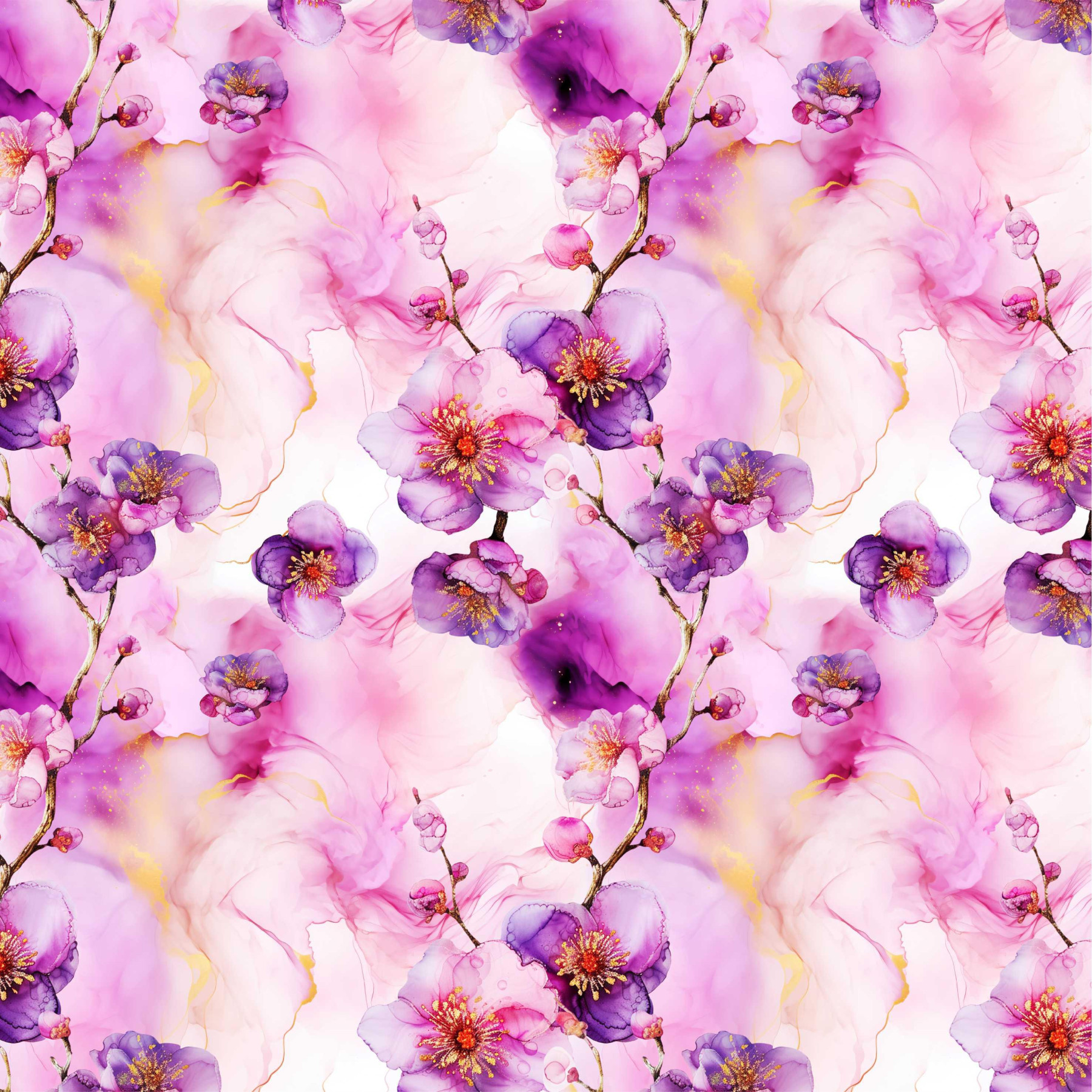 ALCOHOL PASTEL wz.7 - Baumwoll Webware