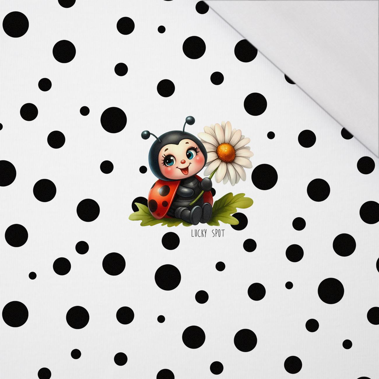 ANIMALS CUTE wz.15 - panel (60cm x 50cm) SINGLE JERSEY 