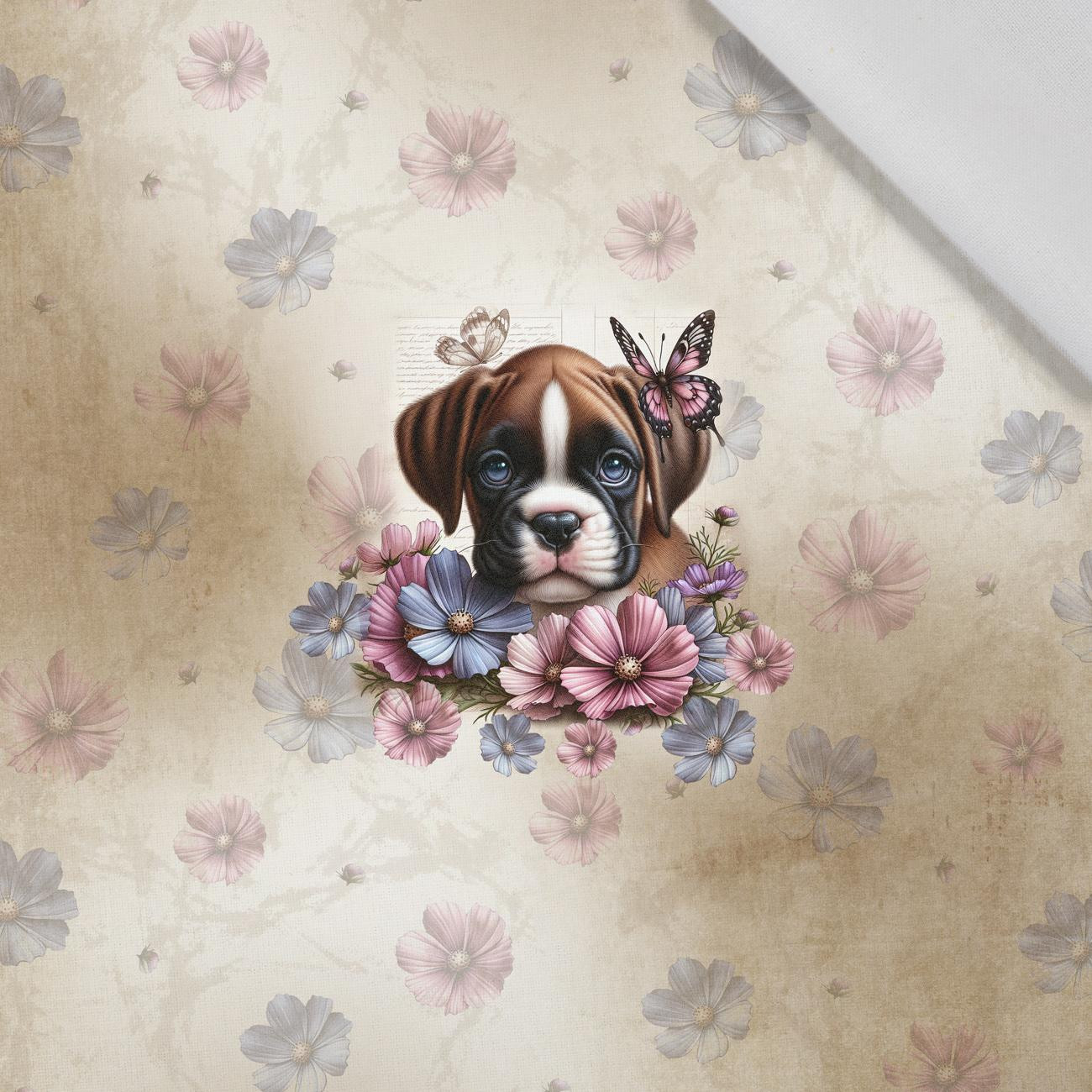 CUTE ANIMALS wz.16 - panel (60cm x 50cm)   Baumwoll Webware