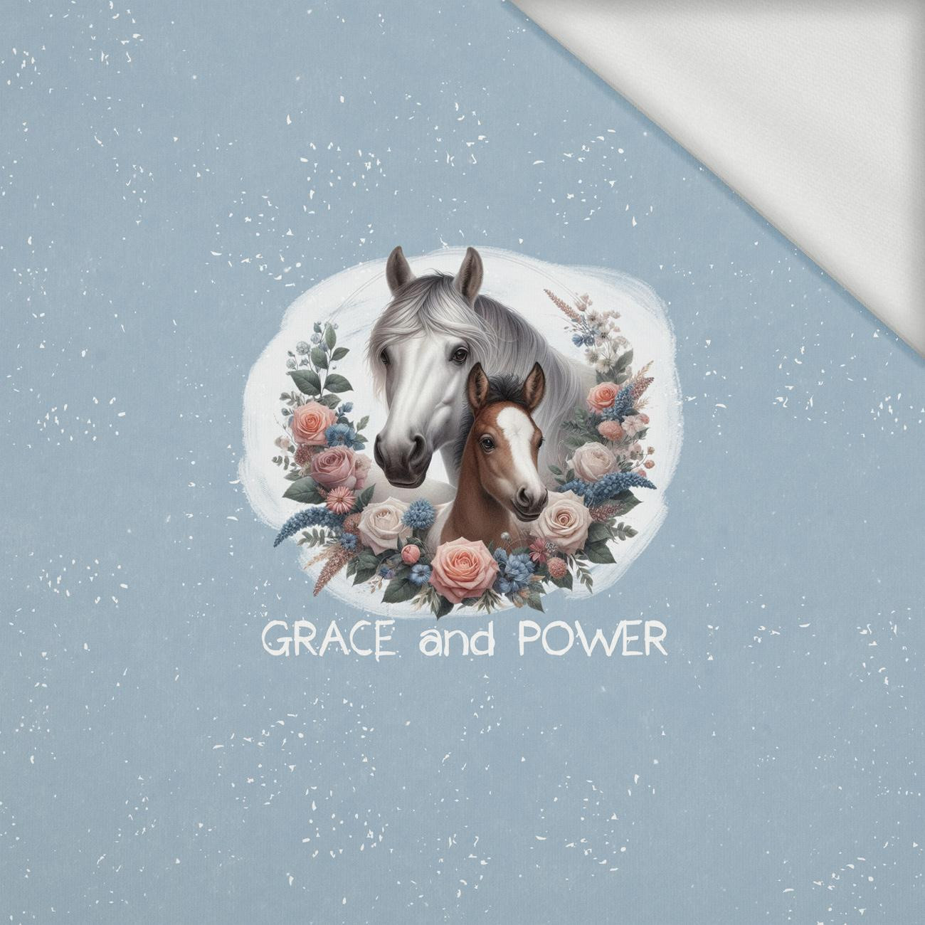 CUTE ANIMALS wz.9 - panel (60cm x 50cm) Sommersweat