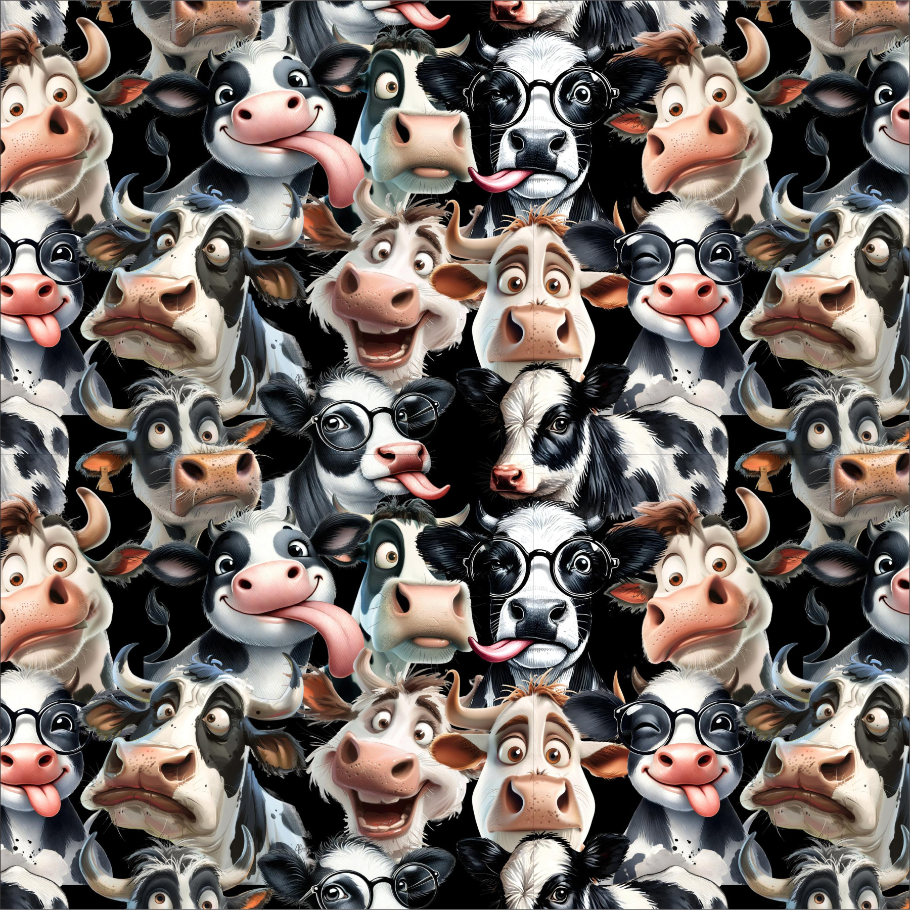 ANIMALS WZ.11 - Baumwoll Webware