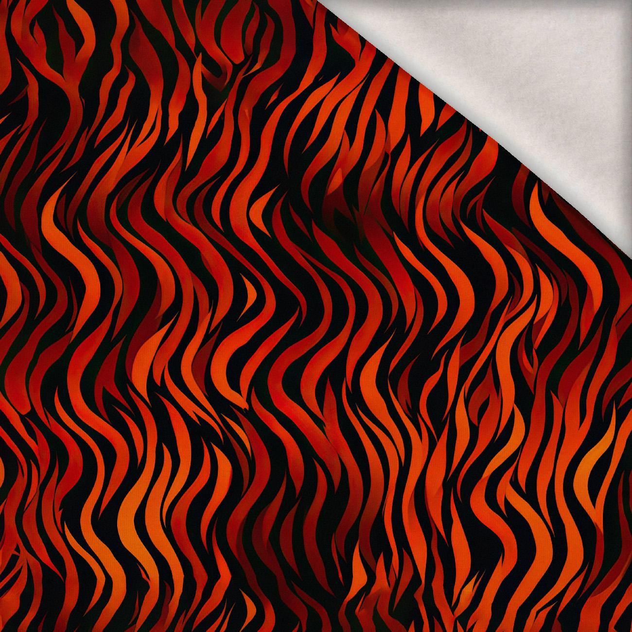 ANIMAL SKIN wz.12 - Wintersweat angeraut mit Elastan ITY