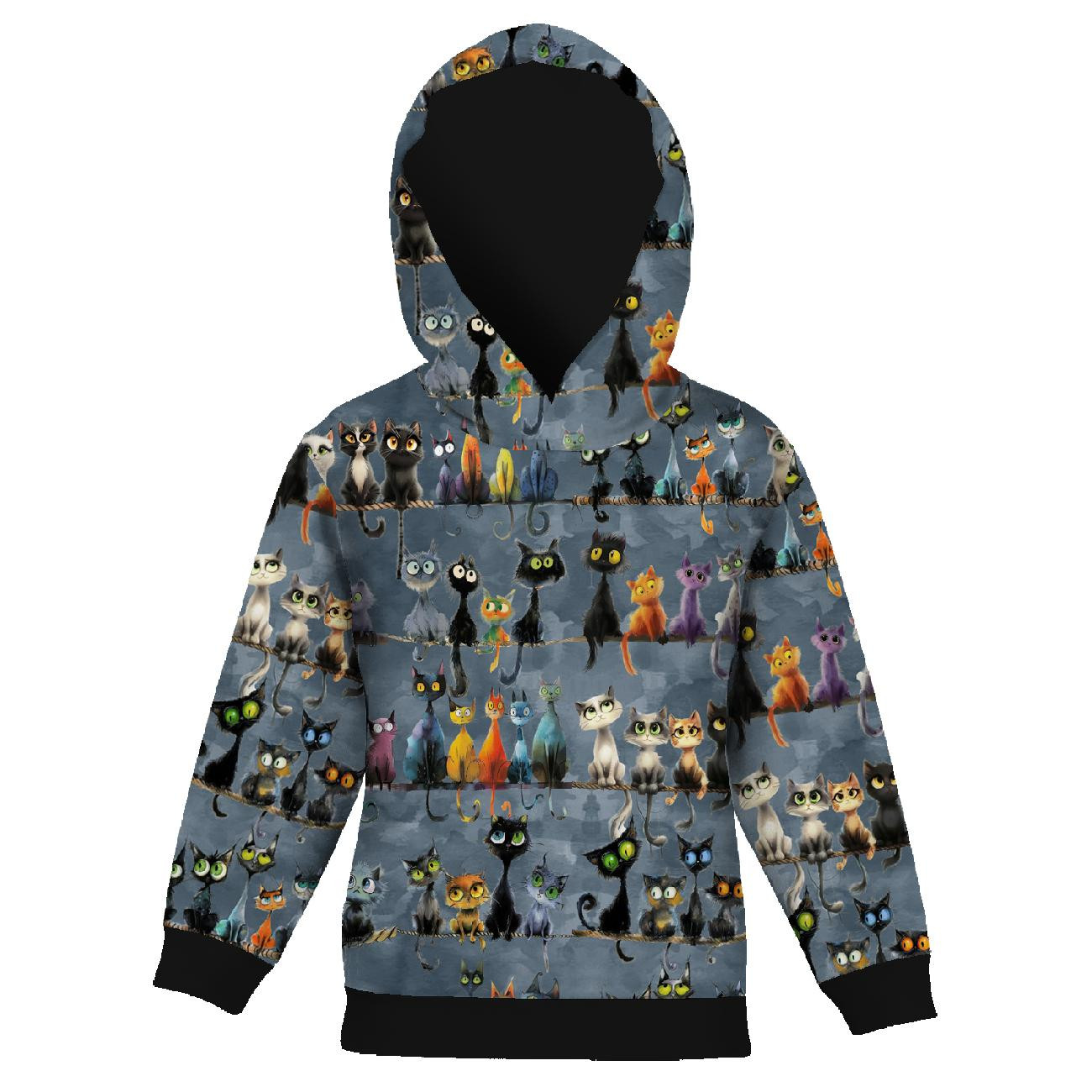 ANIMALS WZ.12 - leichte Maschenware angeraut