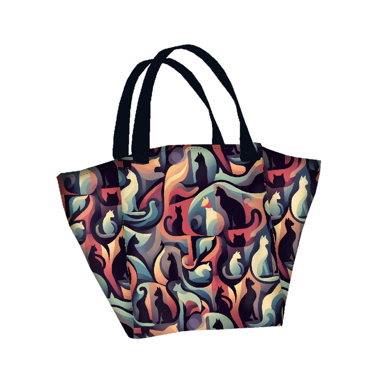 XL Tasche mit Utensilientasche 2 in 1 -  ANIMALS MS.13 - Nähset