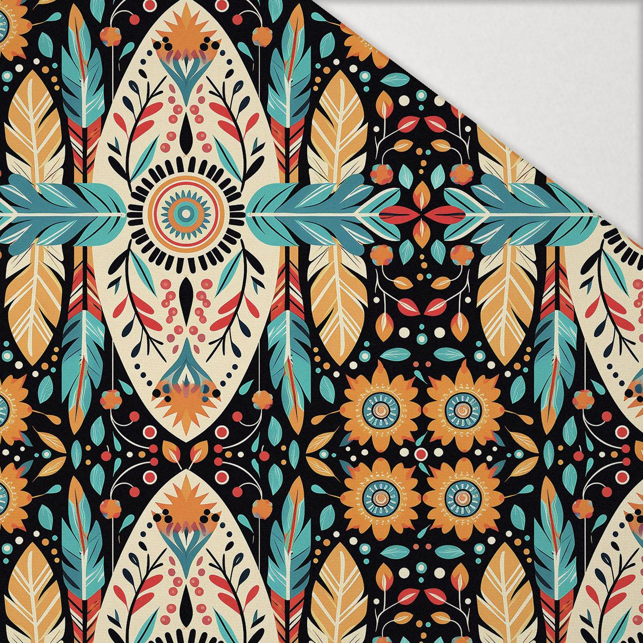 AROUND THE WORLD wz.11 - Hydrophober angerauter Wintersweat