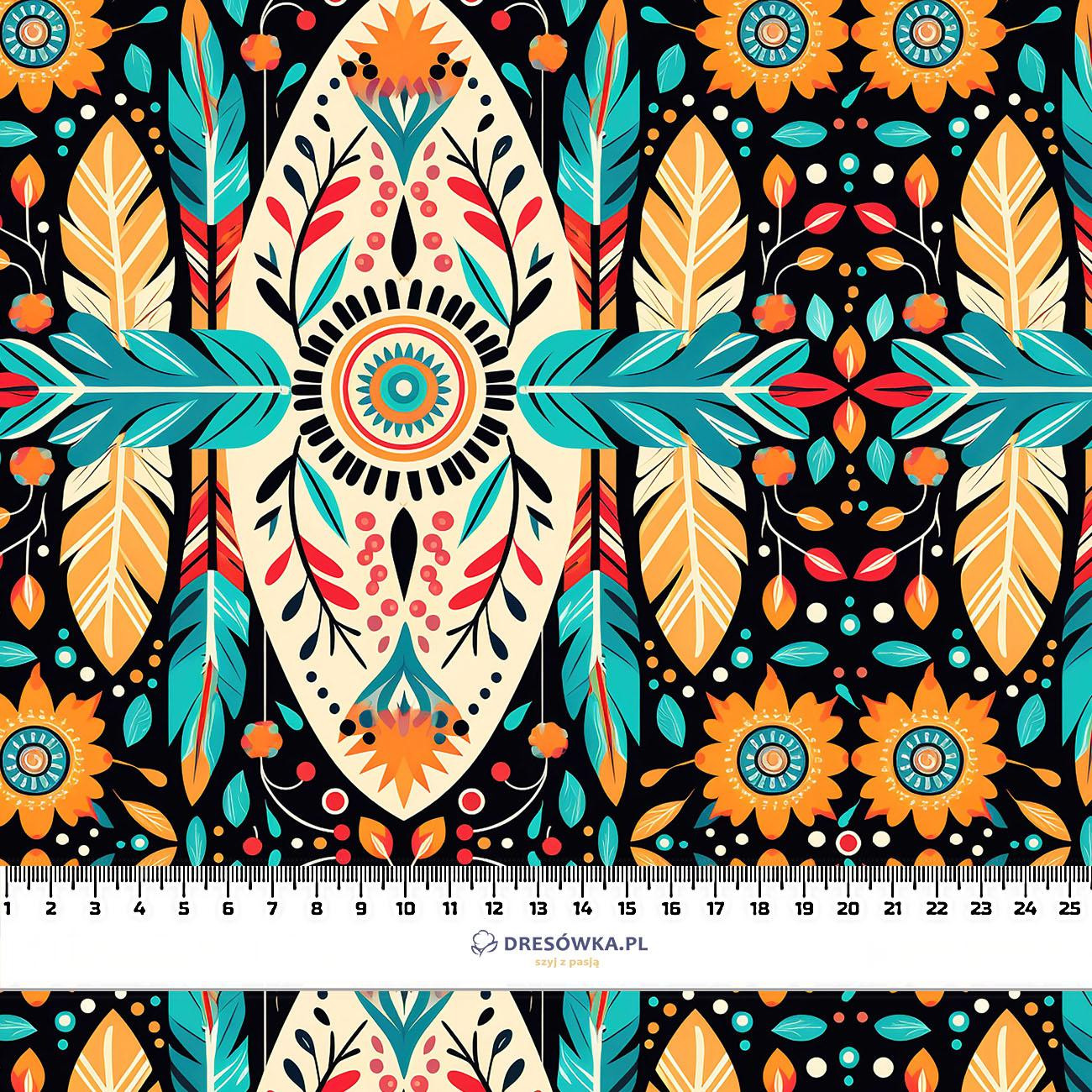 50cm AROUND THE WORLD wz.11- Polster- Velours