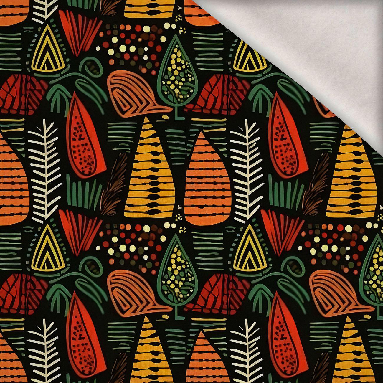 AROUND THE WORLD wz.12 - Wintersweat angeraut mit Elastan ITY