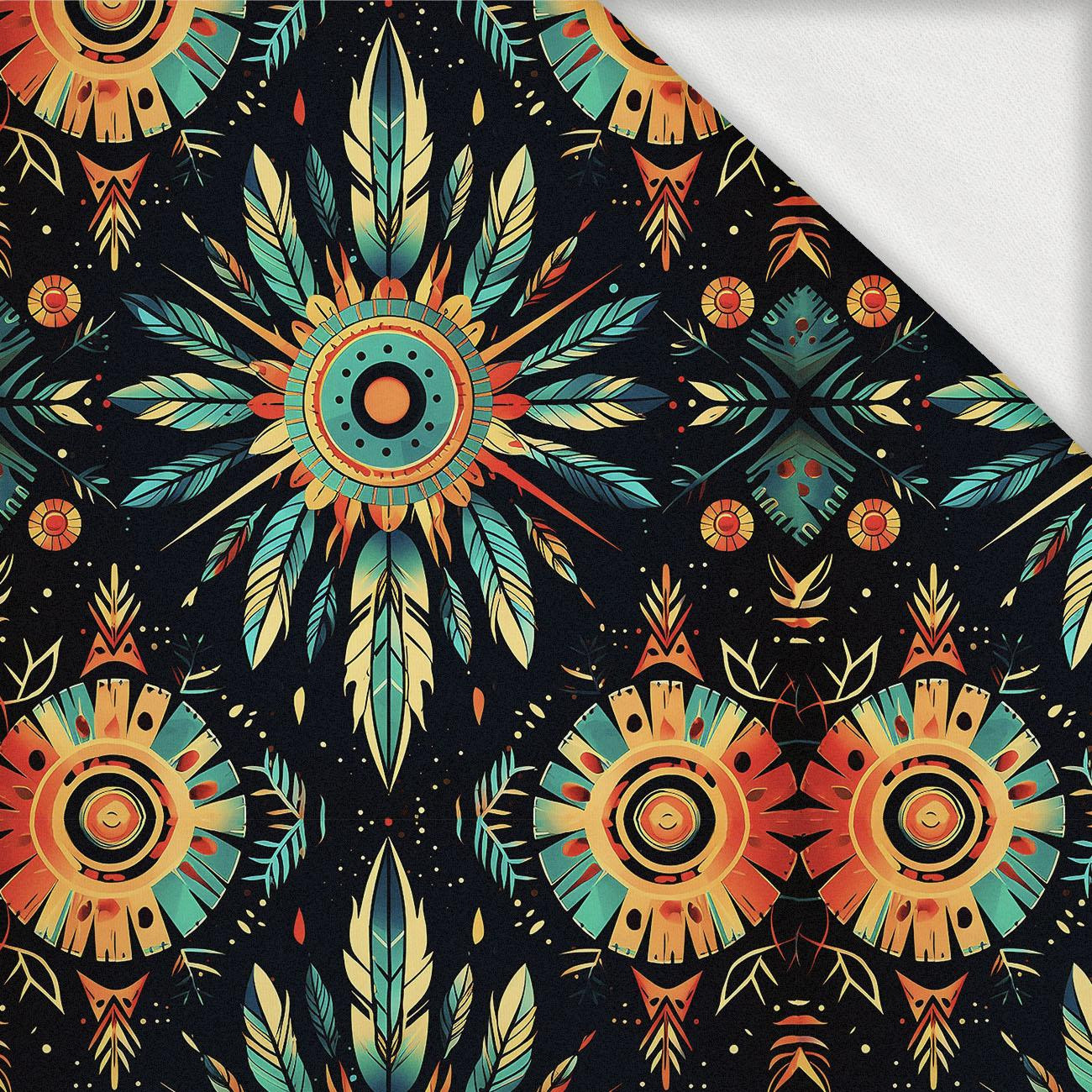 AROUND THE WORLD wz.13 - leichte Maschenware angeraut