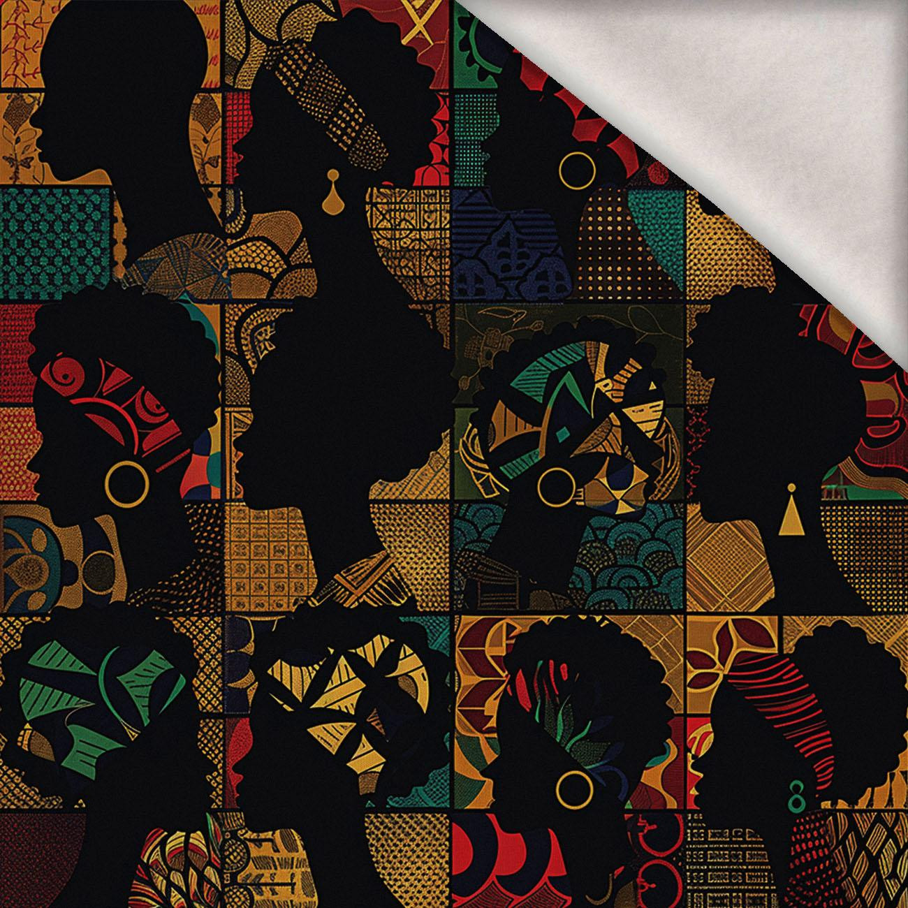 AROUND THE WORLD wz.14 - Wintersweat angeraut mit Elastan ITY