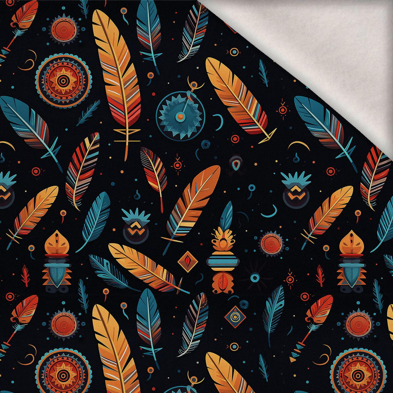 AROUND THE WORLD wz.15 - Wintersweat angeraut mit Elastan ITY