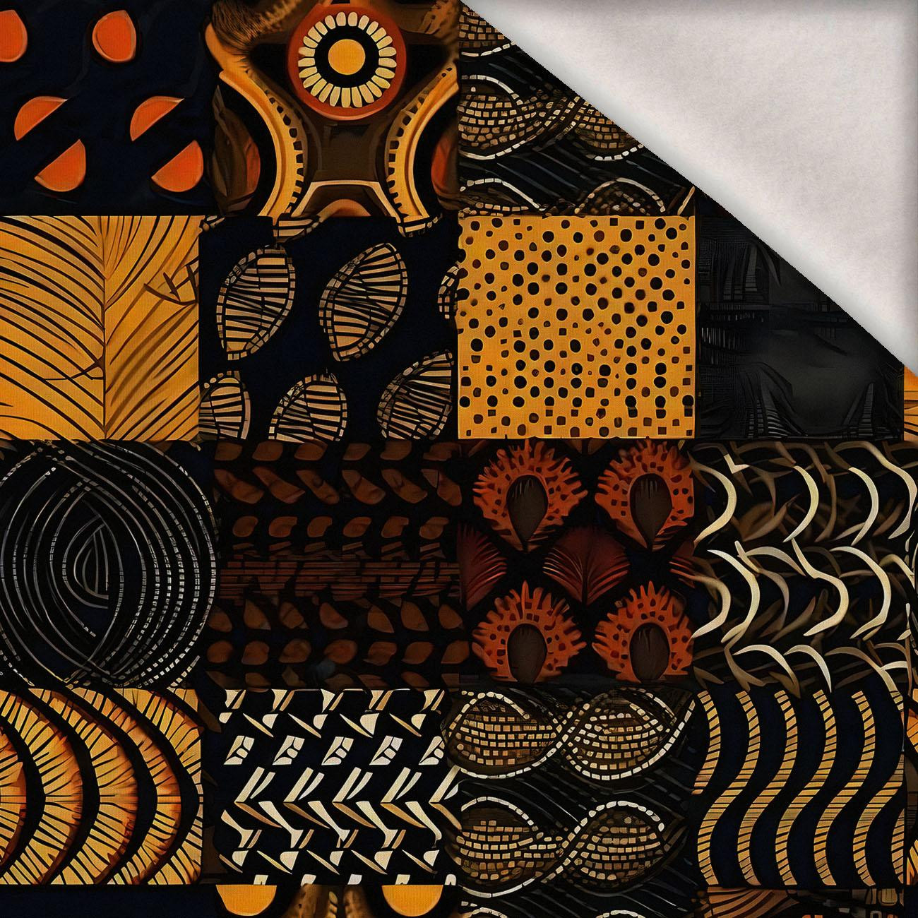 AROUND THE WORLD wz.16 - Wintersweat angeraut mit Elastan ITY