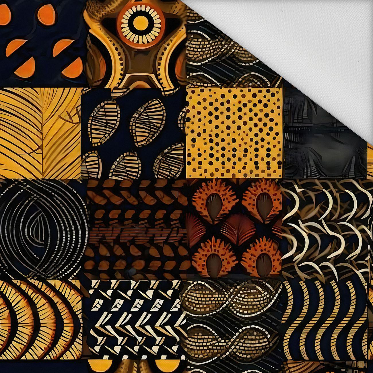 AROUND THE WORLD wz.16 - Wasserabweisende Webware