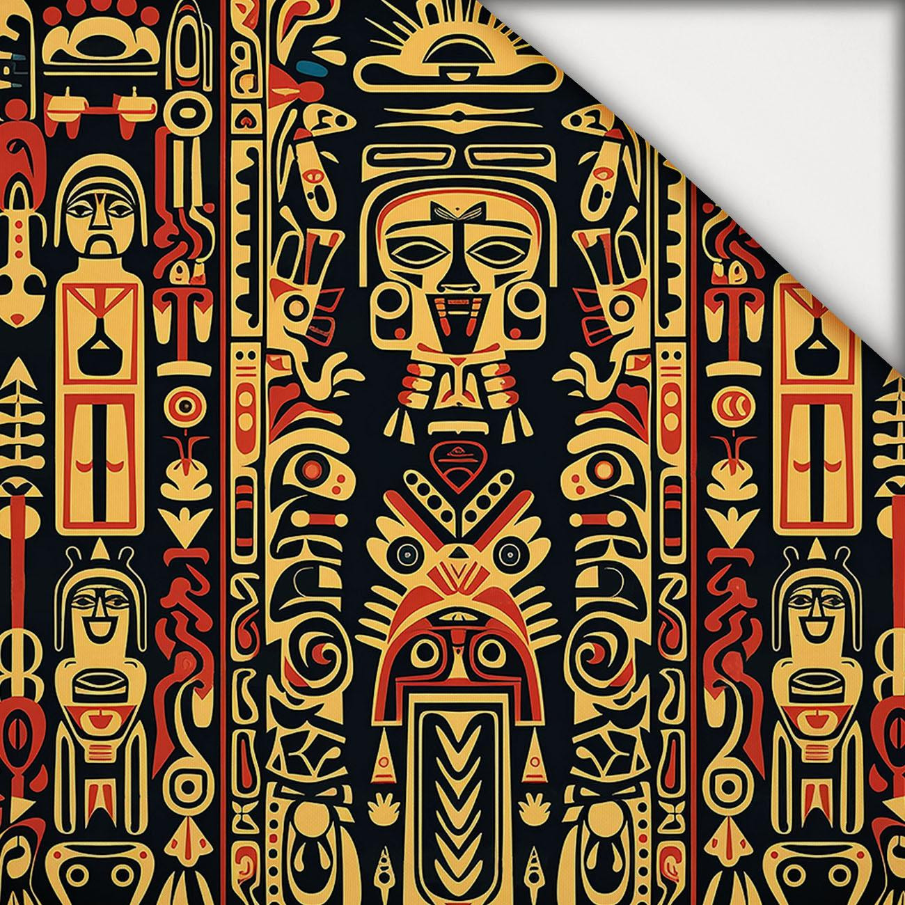 AROUND THE WORLD wz.4 - leichte Maschenware angeraut