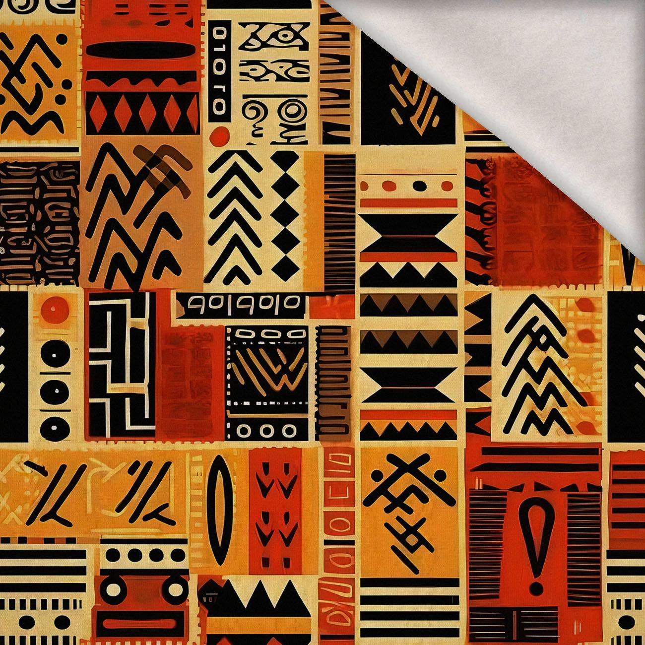 AROUND THE WORLD wz.7 - Wintersweat angeraut mit Elastan ITY