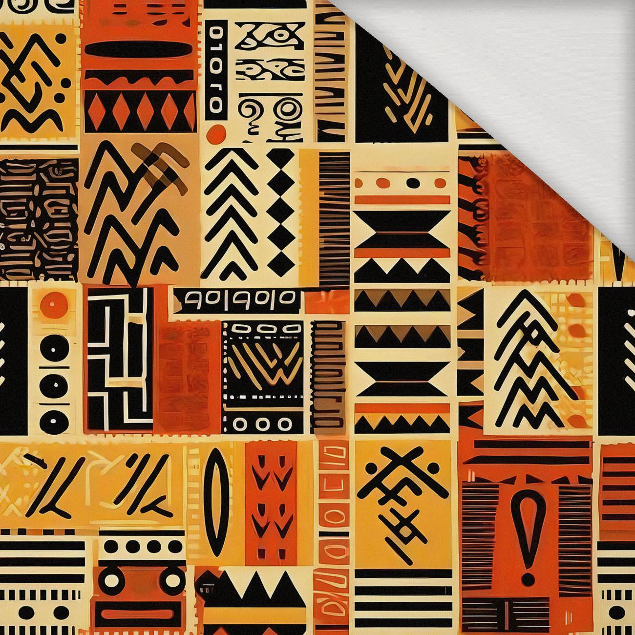 AROUND THE WORLD wz.7 - Viskose Jersey