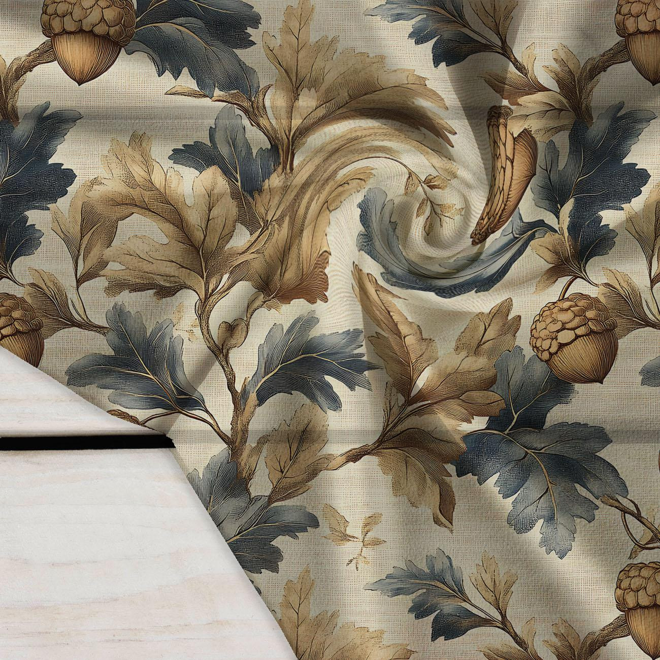 AUTUMN FOREST WZ. 2 - Krepp