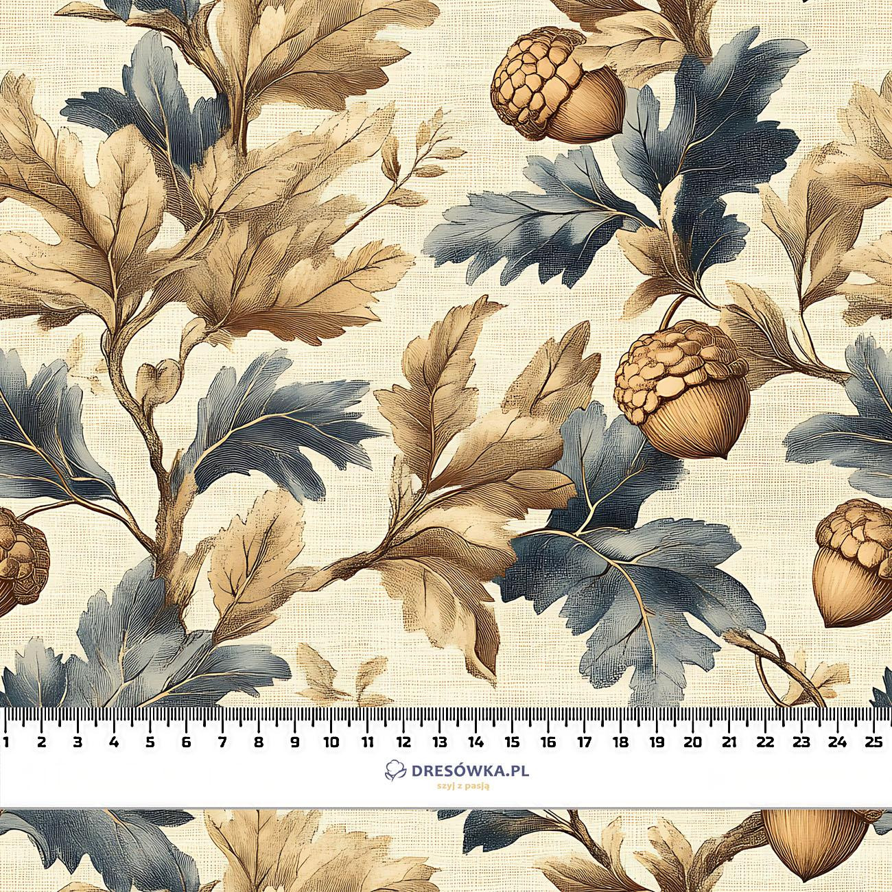 AUTUMN FOREST WZ. 2 - leichte Maschenware angeraut