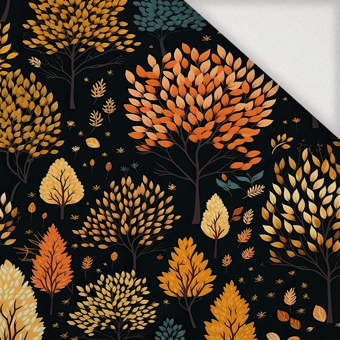 AUTUMN FOREST WZ. 3 - Webware für Tischdecken