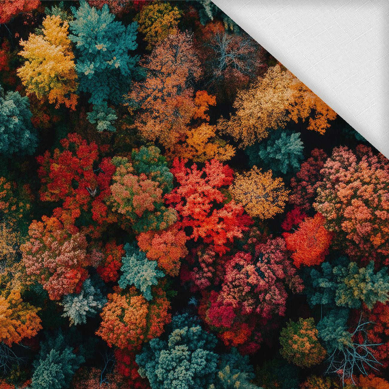 AUTUMN FOREST wz.4 - Webware für Tischdecken