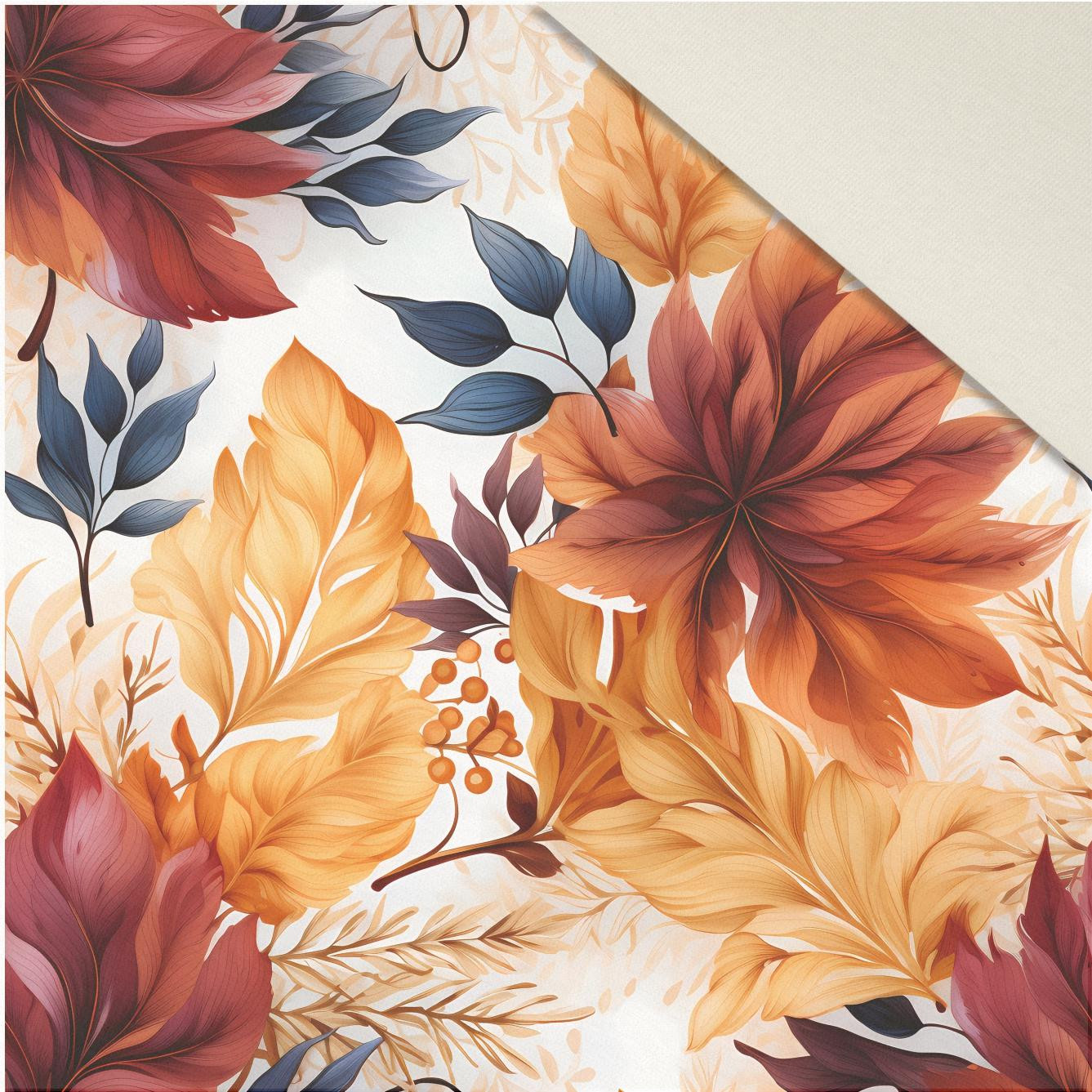 AUTUMN TIME MS. 9- Polster- Velours