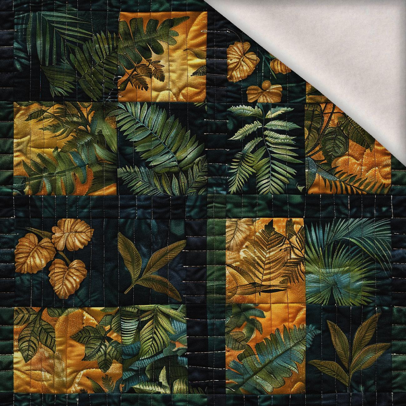 Batik Quilt wz. 5 - leichte Maschenware angeraut