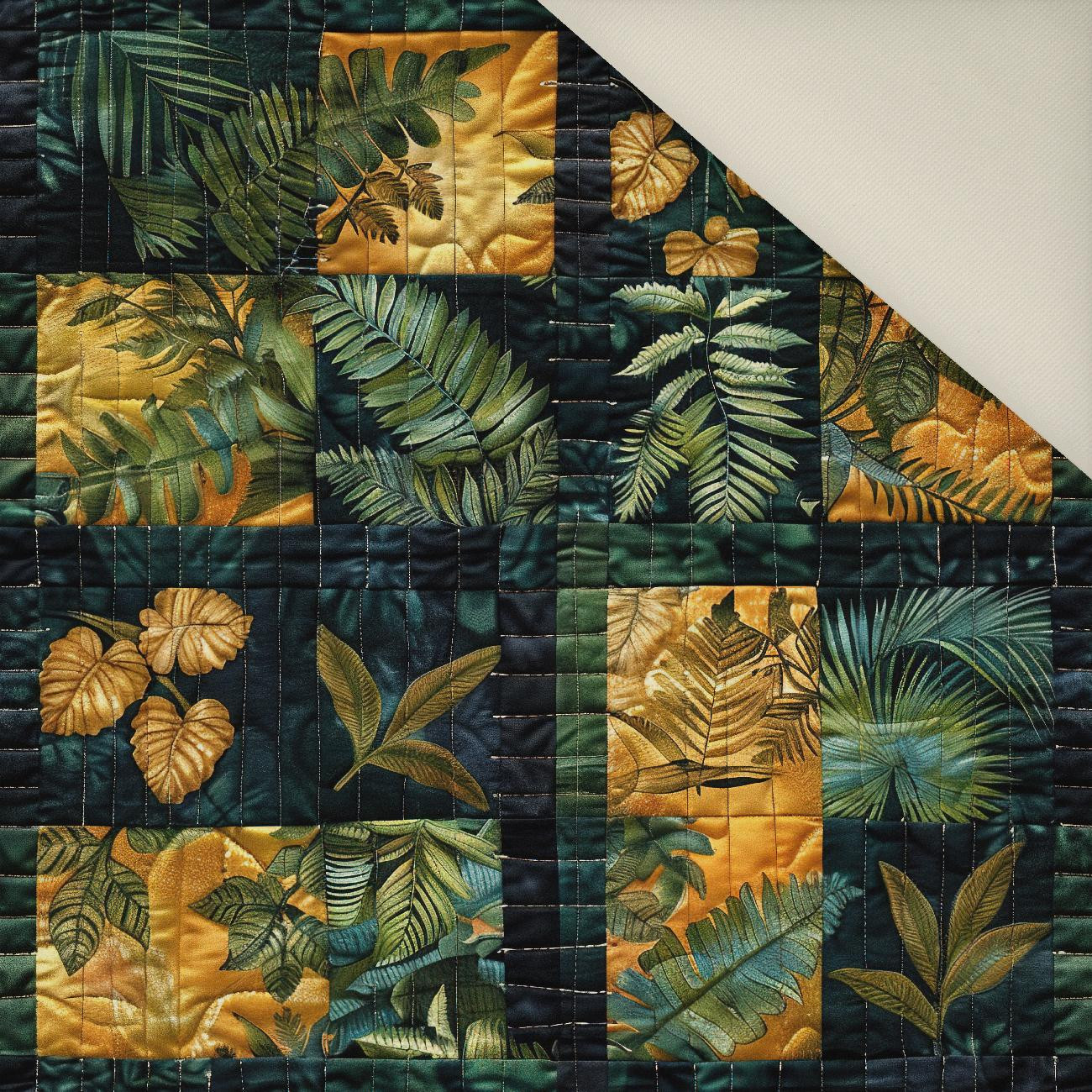 Batik Quilt wz. 5- Polster- Velours