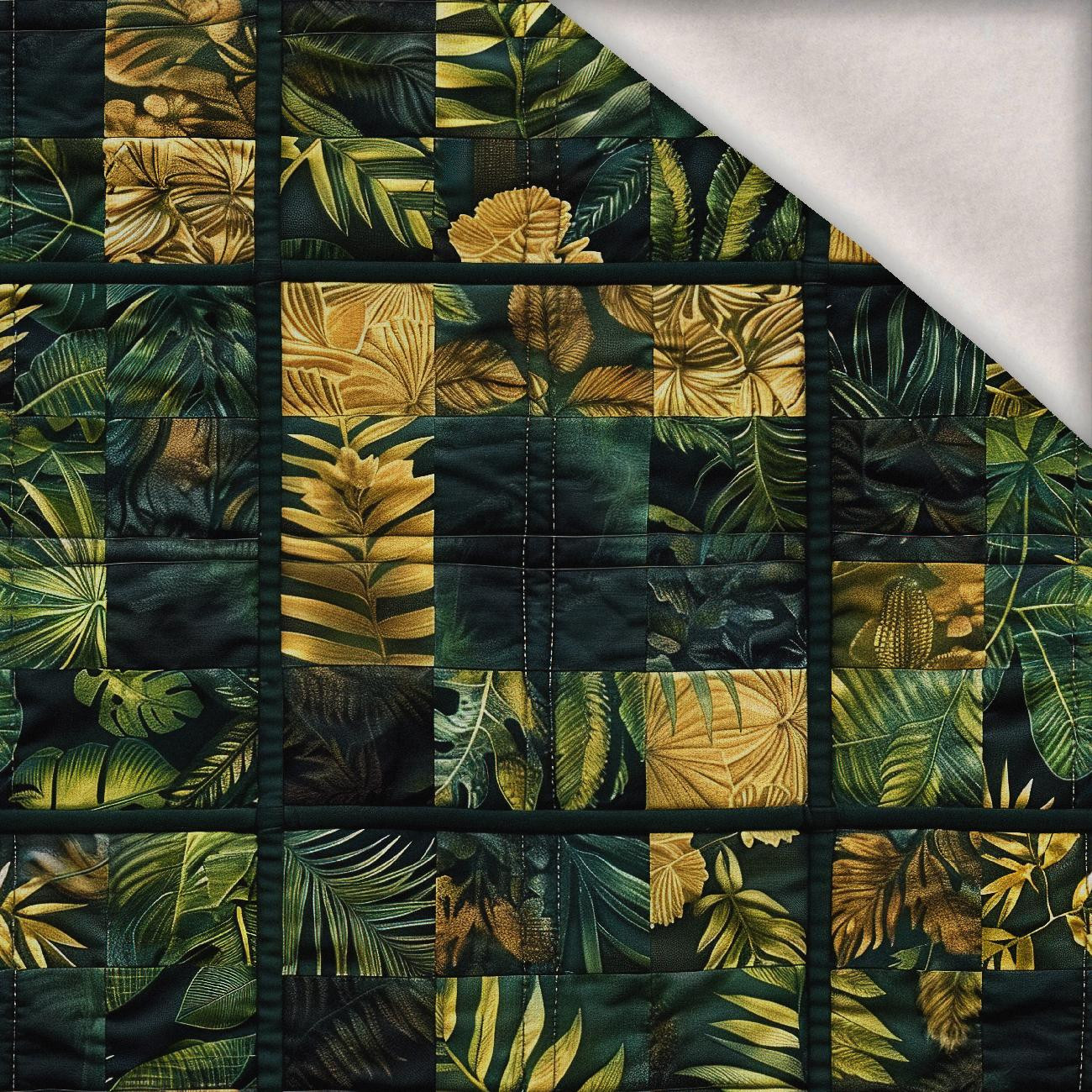 Batik Quilt wz. 7 - leichte Maschenware angeraut
