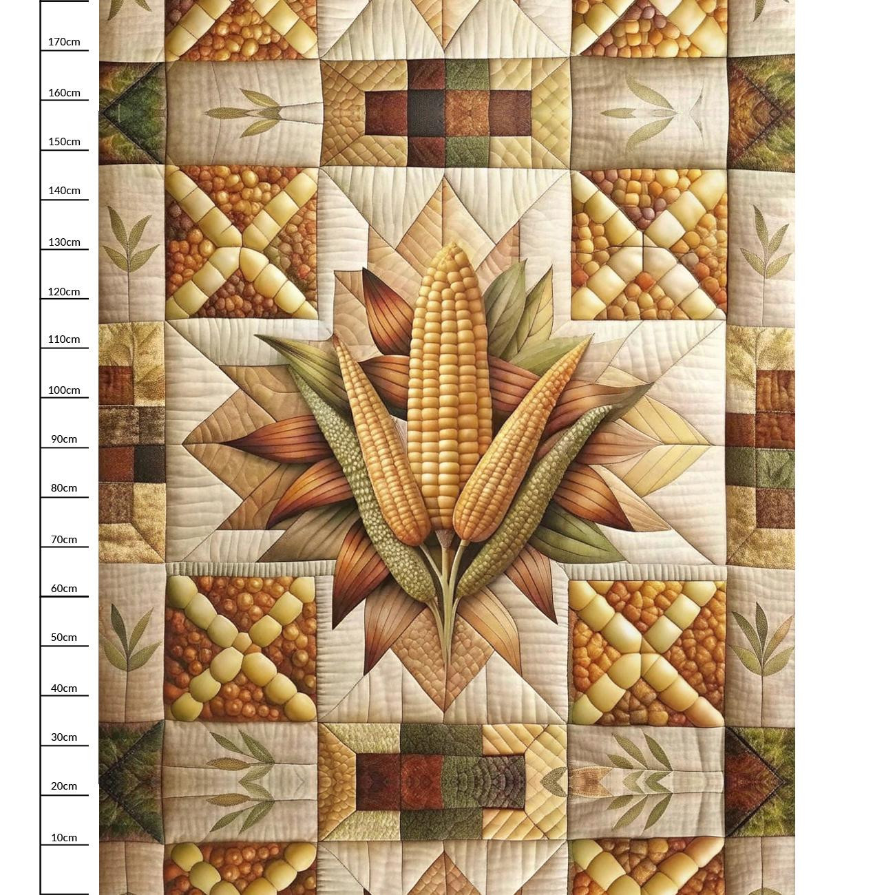 BATIK WZ.2- panel (140cm x 180cm) - Wasserabweisende Webware