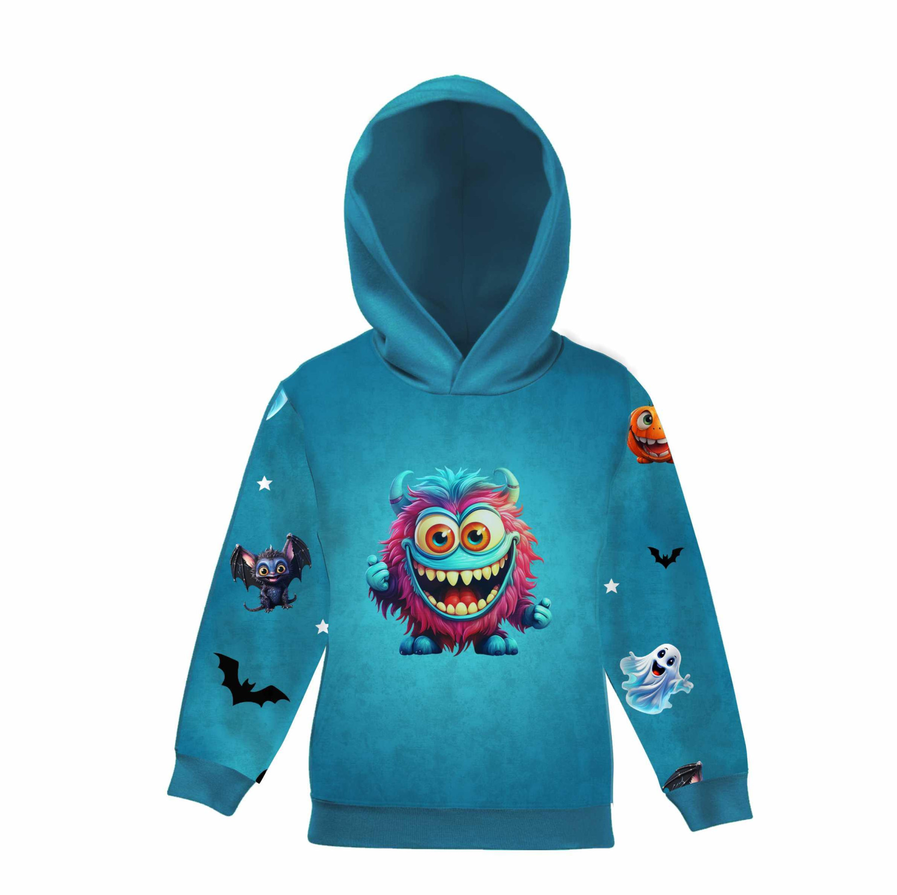 Cute Halloween wz. 4 - Wintersweat angeraut mit Elastan ITY