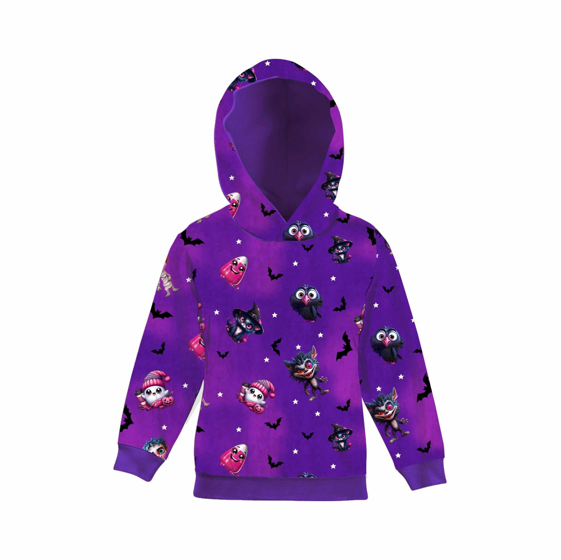 Cute Halloween wz. 6 - Sommerswea tmit Elastan ITY