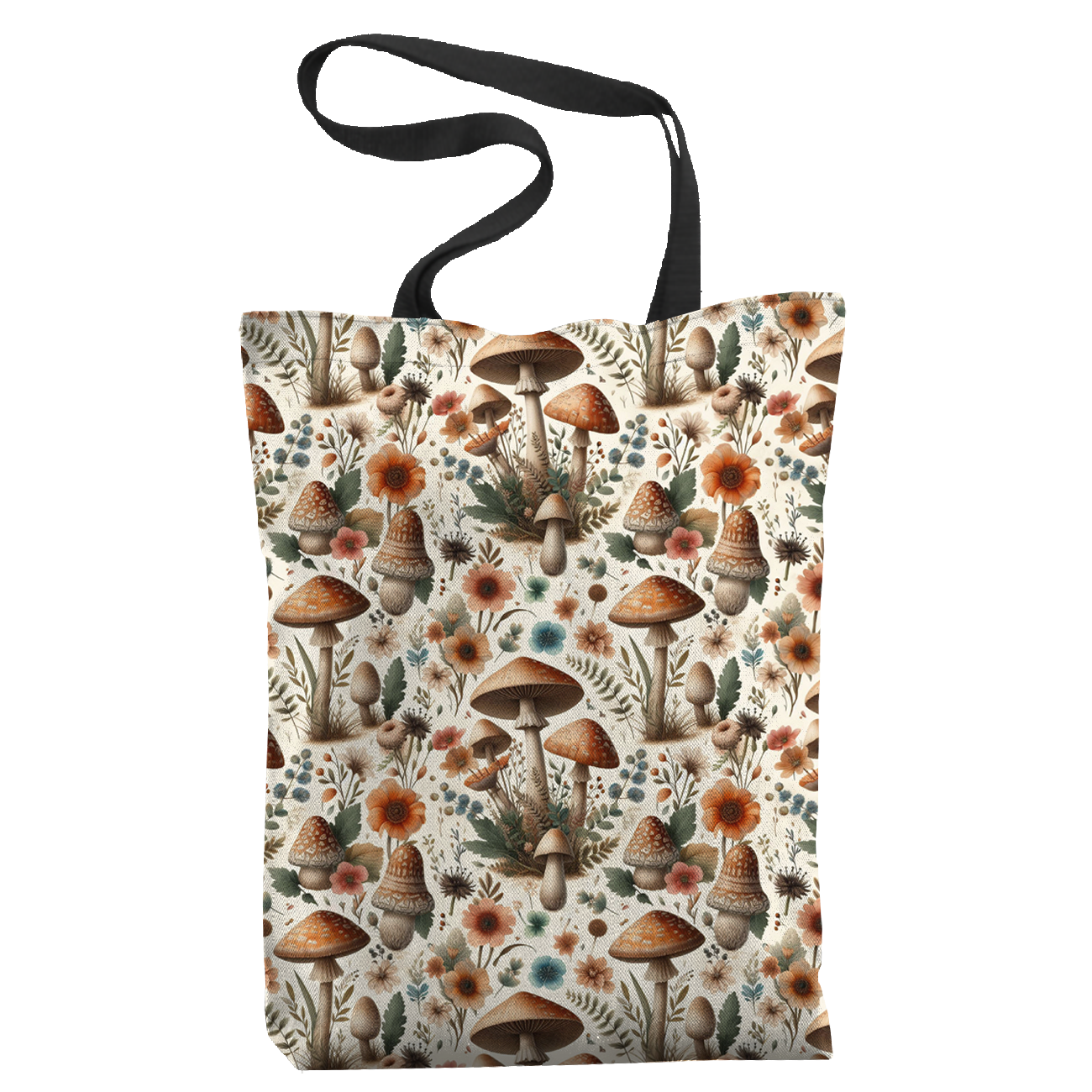 BOTANICAL FOREST wz.1 - Single Jersey