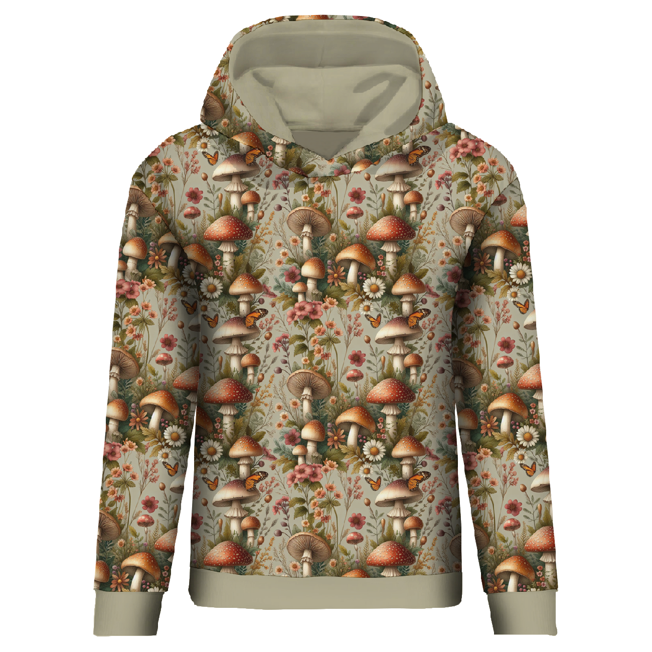 BOTANICAL FOREST wz.3 - Softshell 