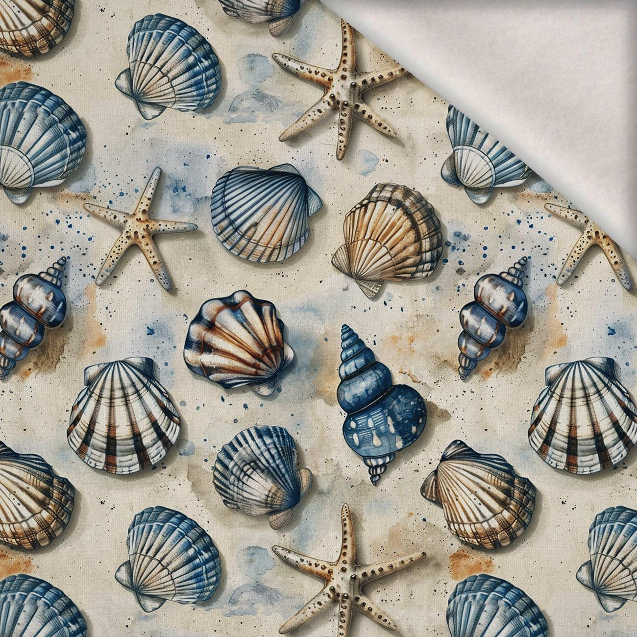 By the Sea Wz. 12 - Wintersweat angeraut mit Elastan ITY