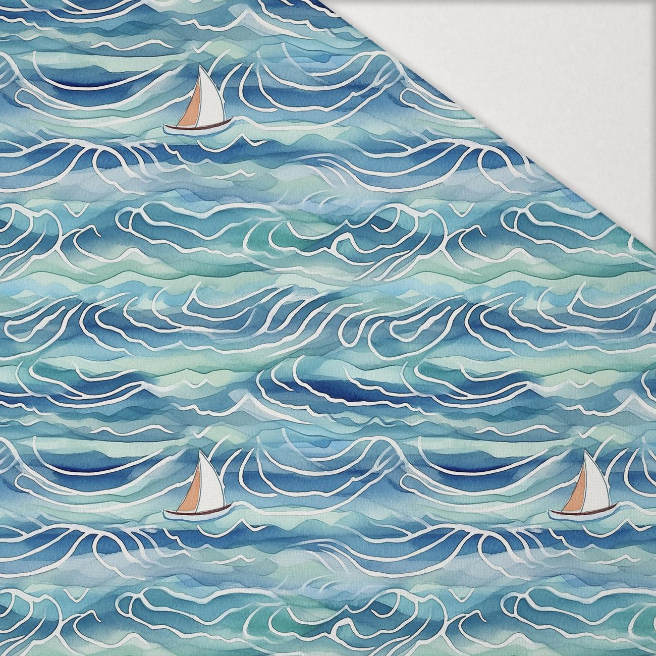 By the Sea Wz. 13 - Hydrophober angerauter Wintersweat