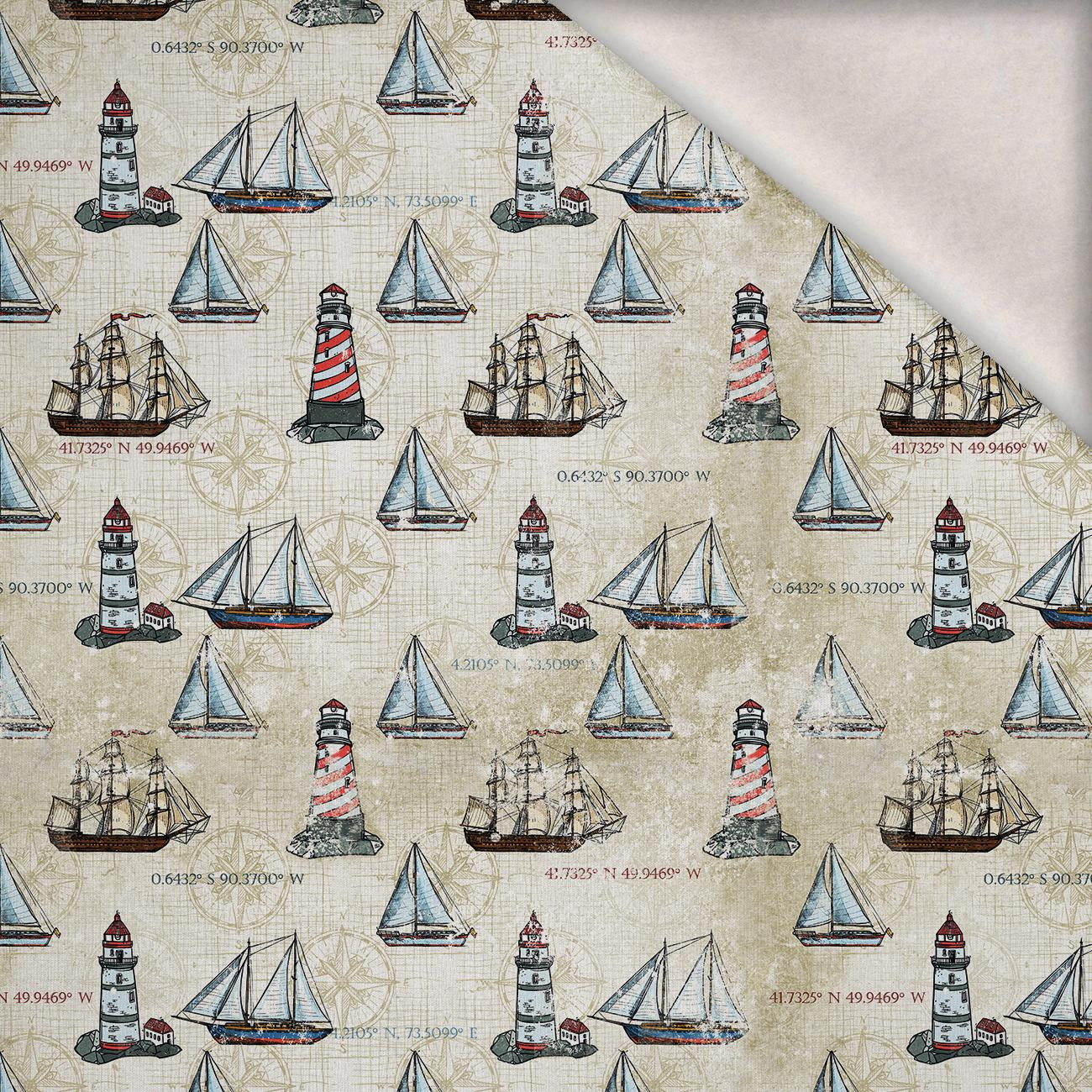 By the Sea Wz. 5 - Wintersweat angeraut mit Elastan ITY