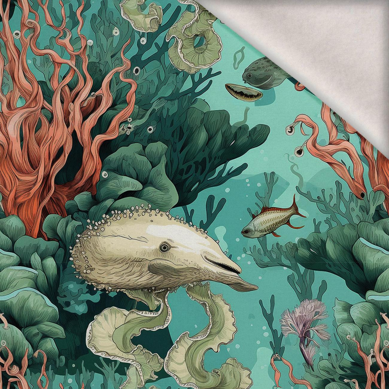 By the Sea Wz. 9 - Wintersweat angeraut mit Elastan ITY