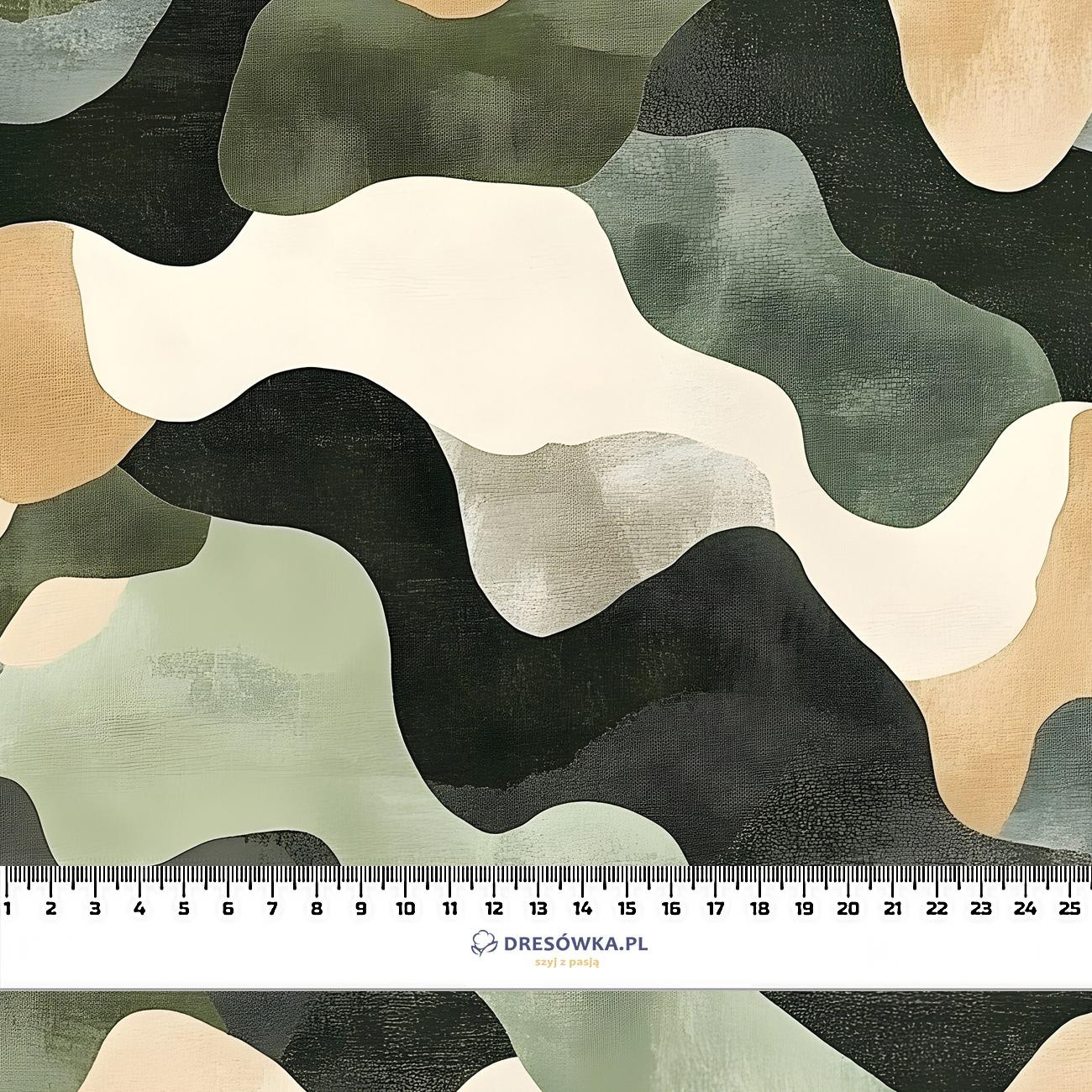 CAMO MORO WZ.9 - Hydrophober angerauter Wintersweat