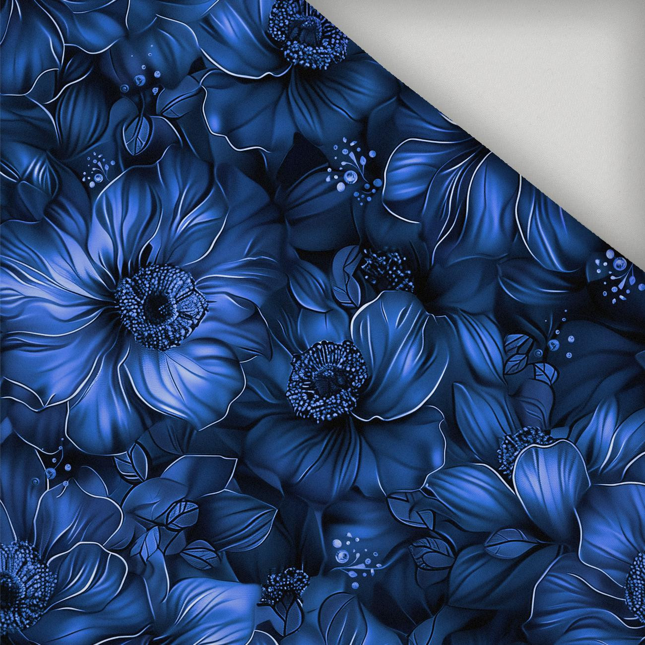 CHABER FLOWERS m. 1 - schnelltrocknende Webware