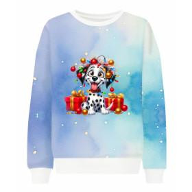 Christmas animal wz. 4 - Panel (60cm x 50cm)  Polster- Velours