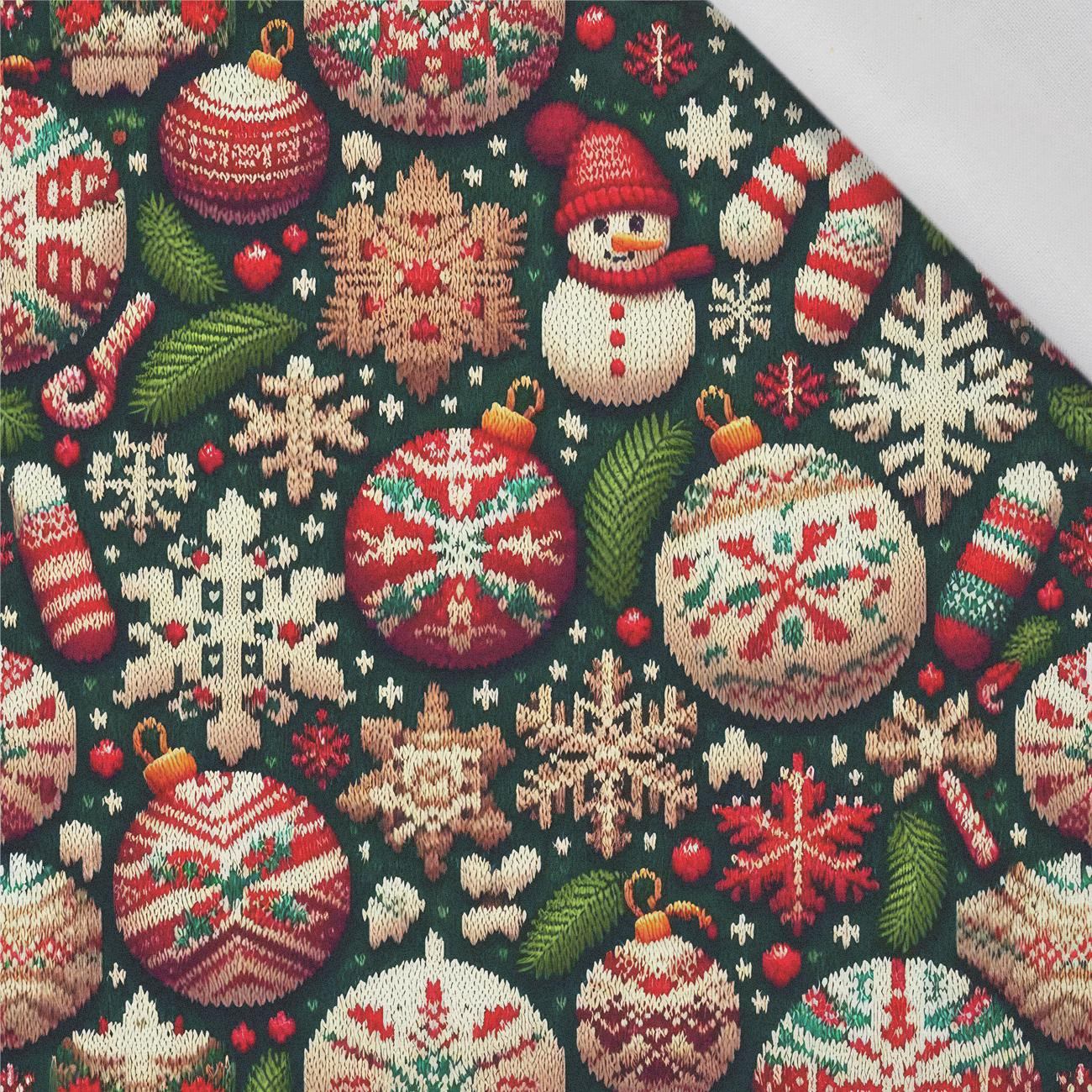 CHRISTMAS SWEATER wz.15 - Baumwoll Webware