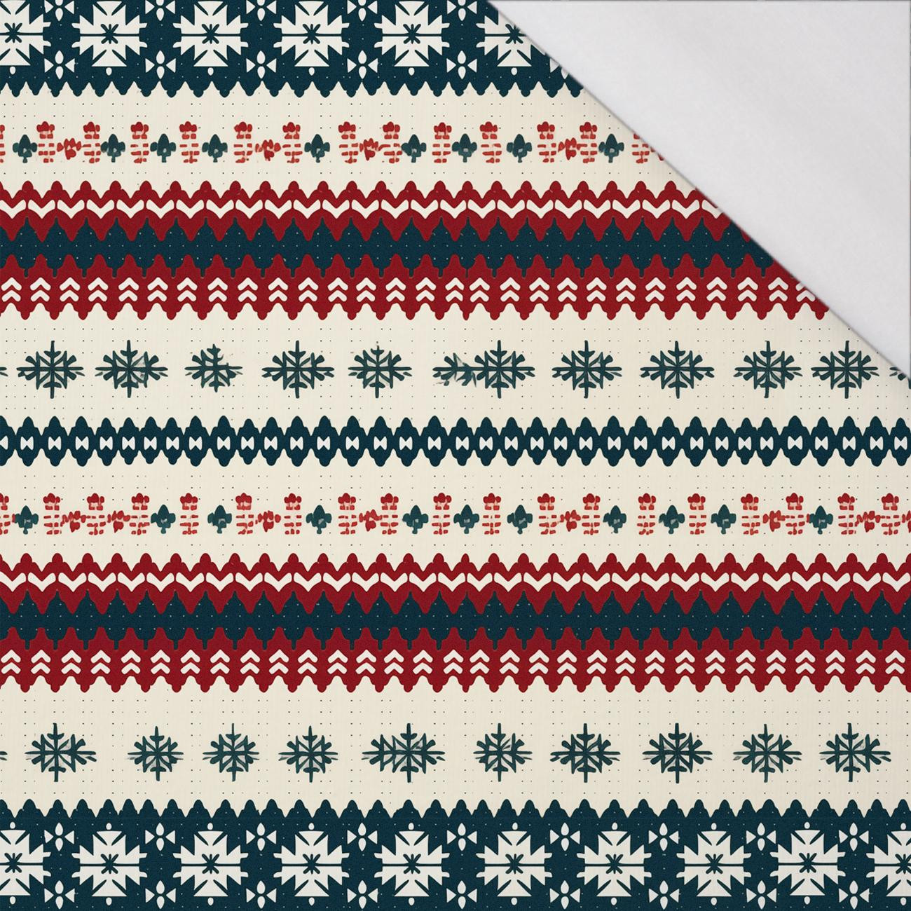 CHRISTMAS SWEATER wz.1 - Baumwoll Webware