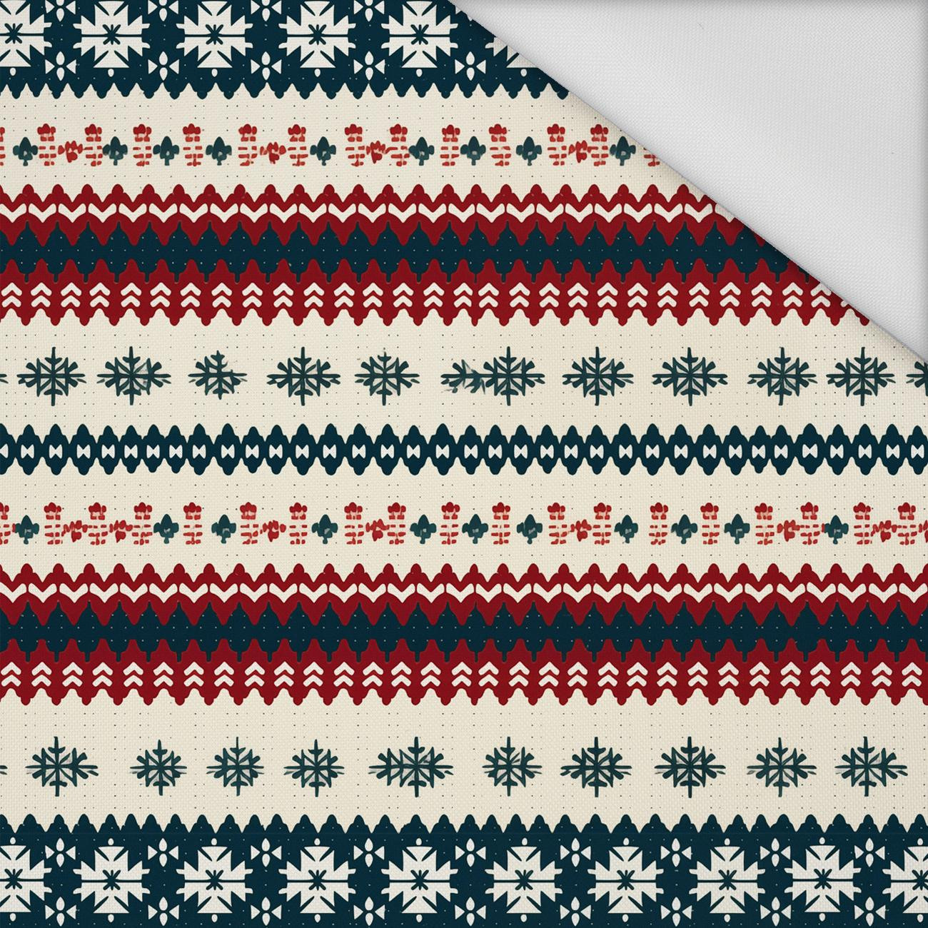 CHRISTMAS SWEATER wz.1 - Wasserabweisende Webware