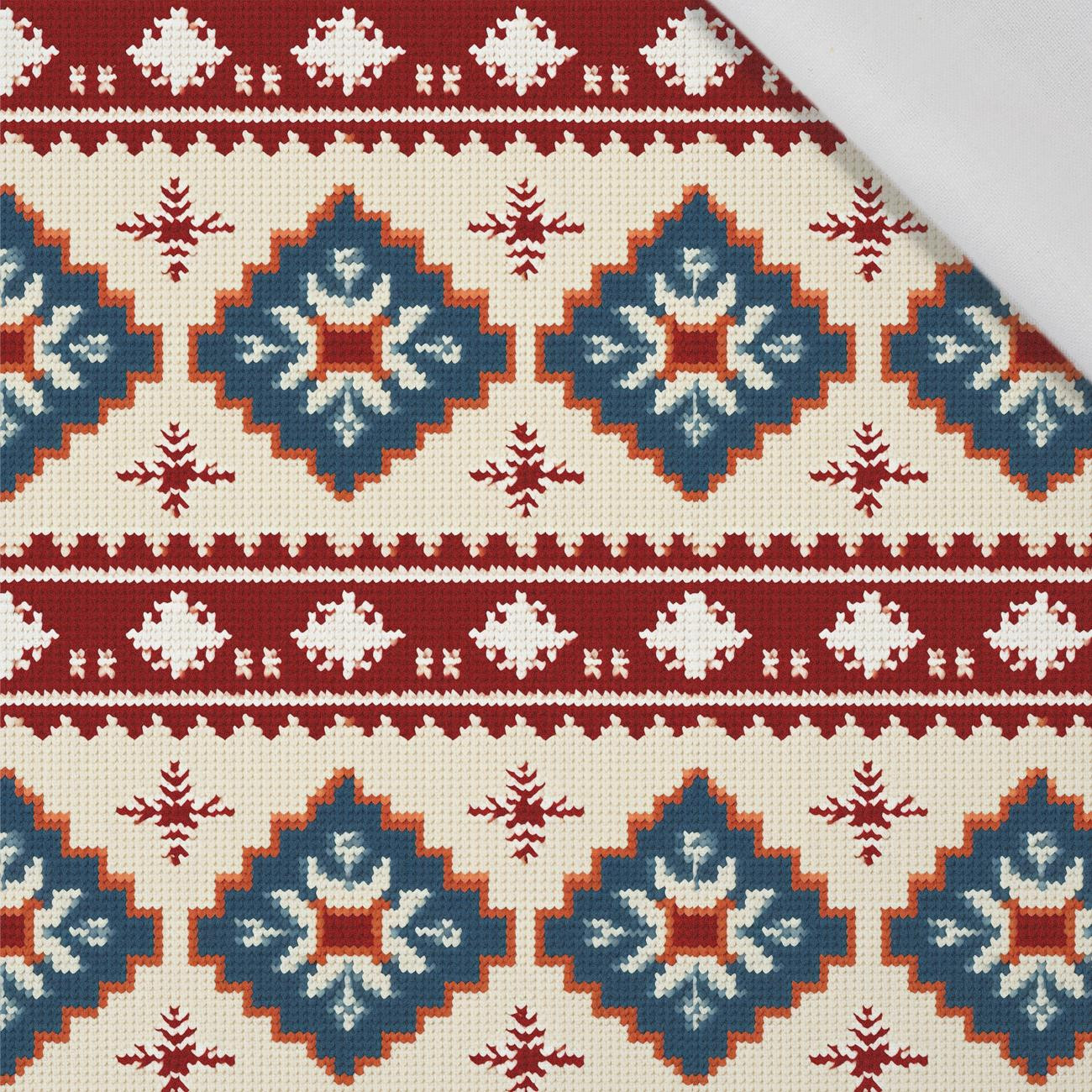 CHRISTMAS SWEATER wz.3 - Baumwoll Webware