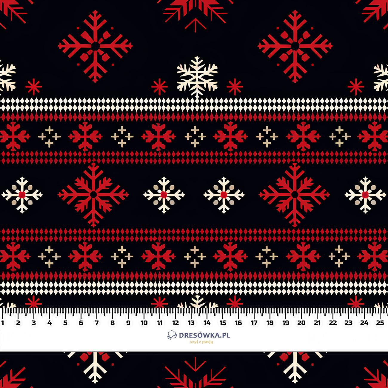 CHRISTMAS SWEATER wz.6 - Webware für Tischdecken