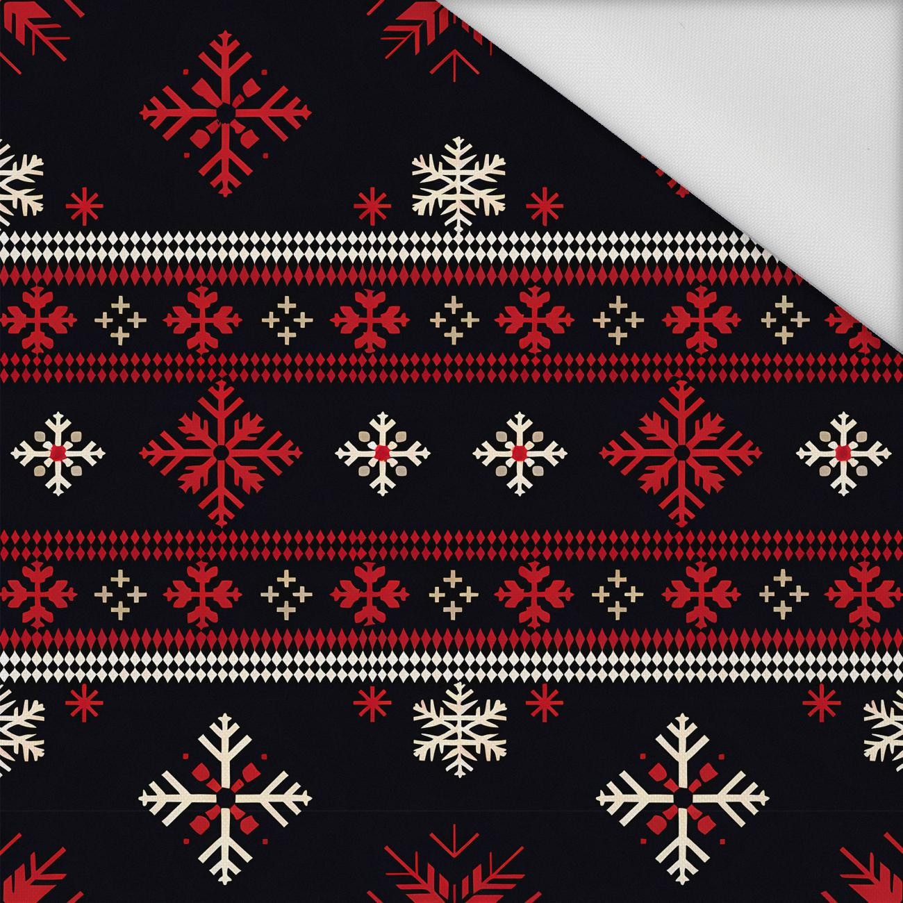 CHRISTMAS SWEATER wz.6 - Wasserabweisende Webware