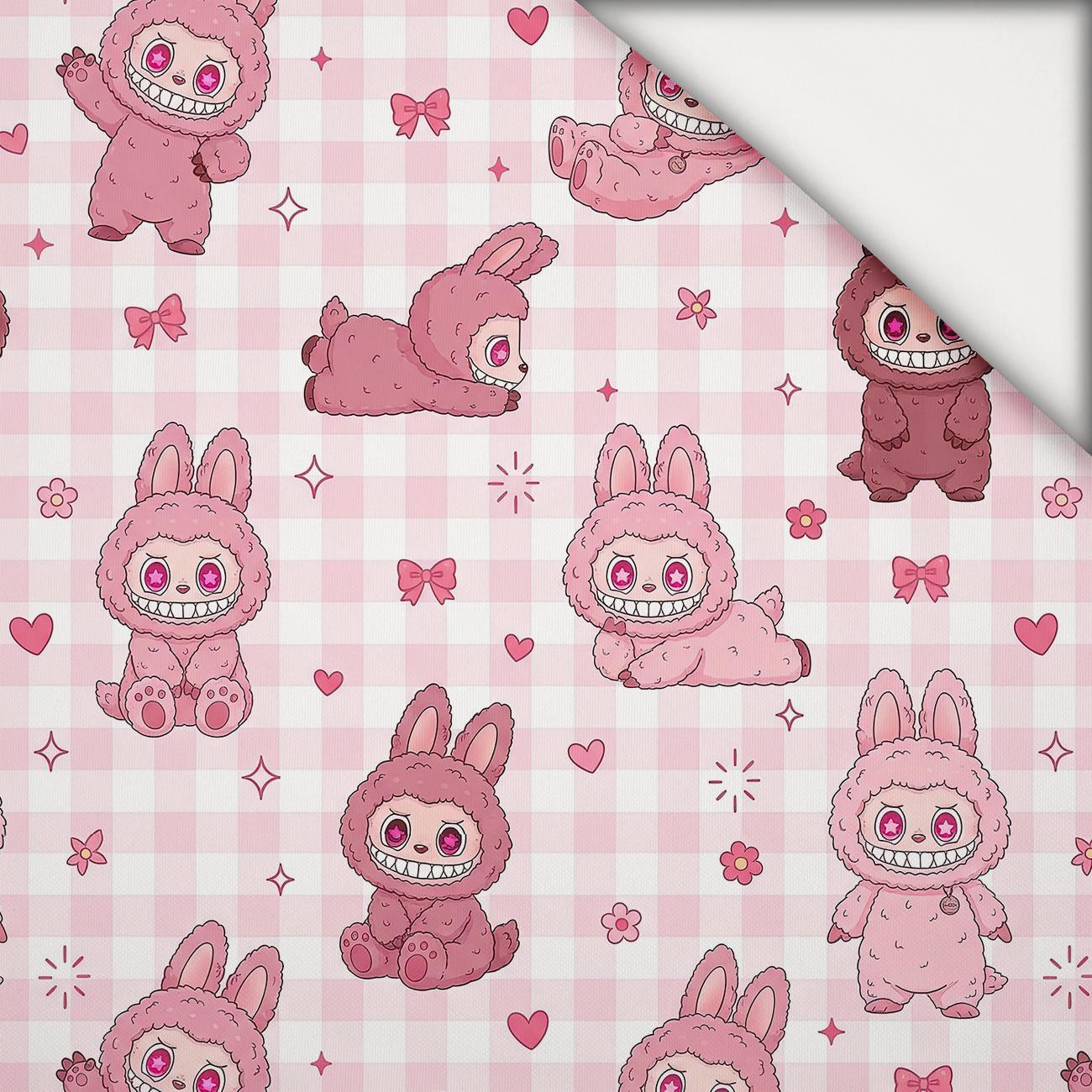 Creepy Cute WZ.7 - Wintersweat angeraut mit Elastan ITY