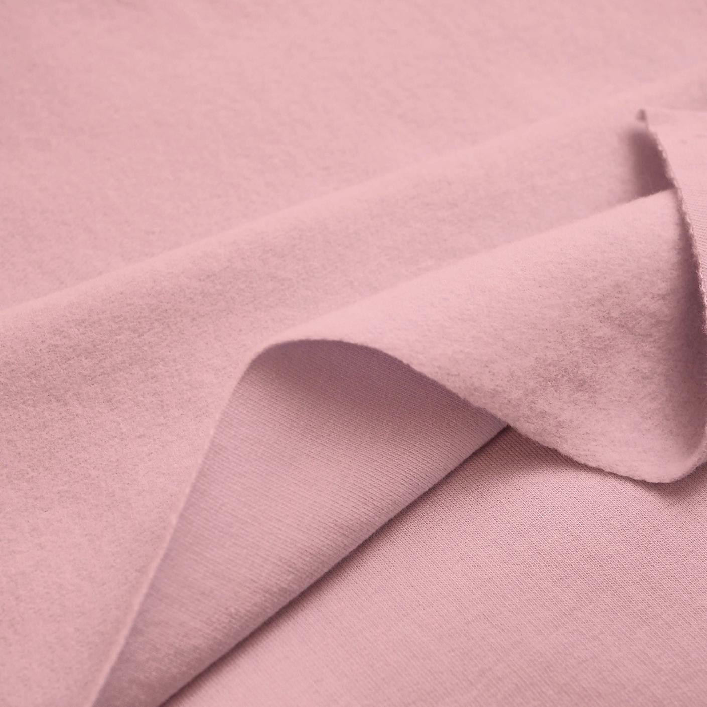 Wintersweat angeraut D300 - Rosenquarz (Rose quartz)