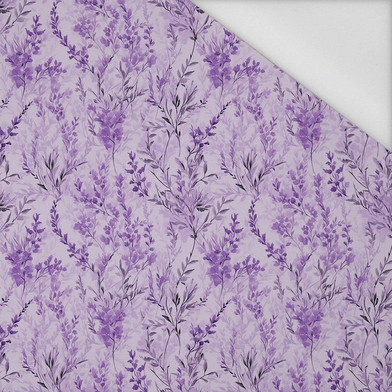DIGITAL LAVENDER / FLOWERS - Nylonstoff PUMI