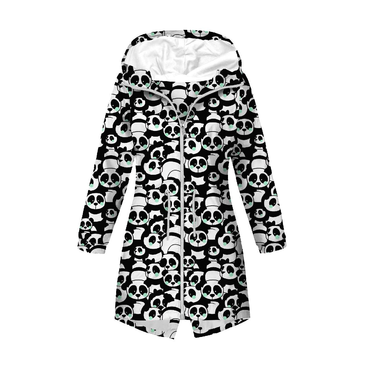 DAMENPARKA (ANNA) - PANDAS / minz - Nähset